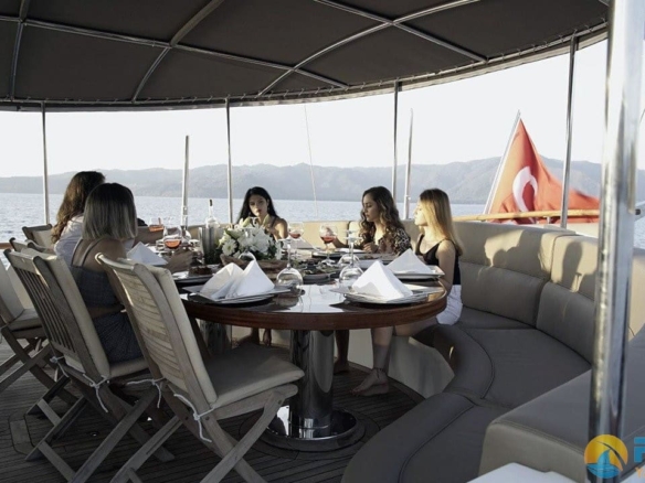 Sadiye Hanım Gulet Yat Tekne
