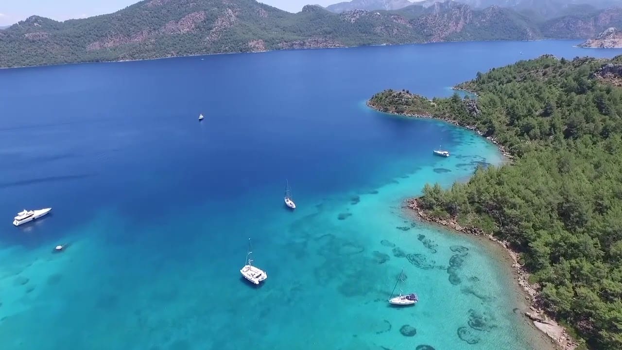 Mavi tur rotaları rehberi