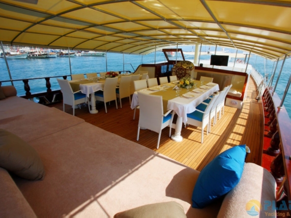 10 Kamara Kiralık Gulet