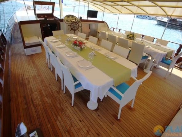 10 Kamara Kiralık Gulet