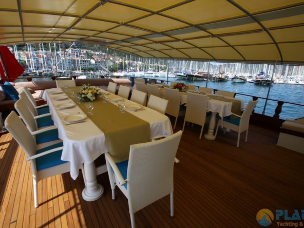 10 Kamara Kiralık Gulet