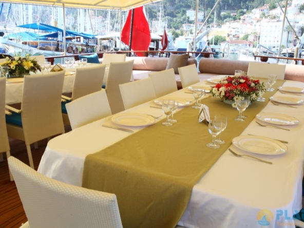 10 Kamara Kiralık Gulet