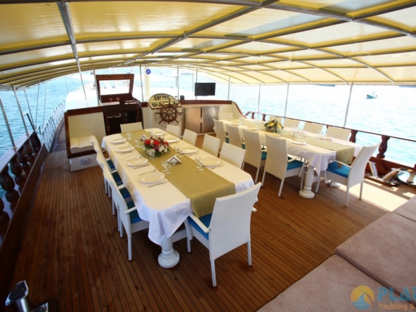 10 Kamara Kiralık Gulet