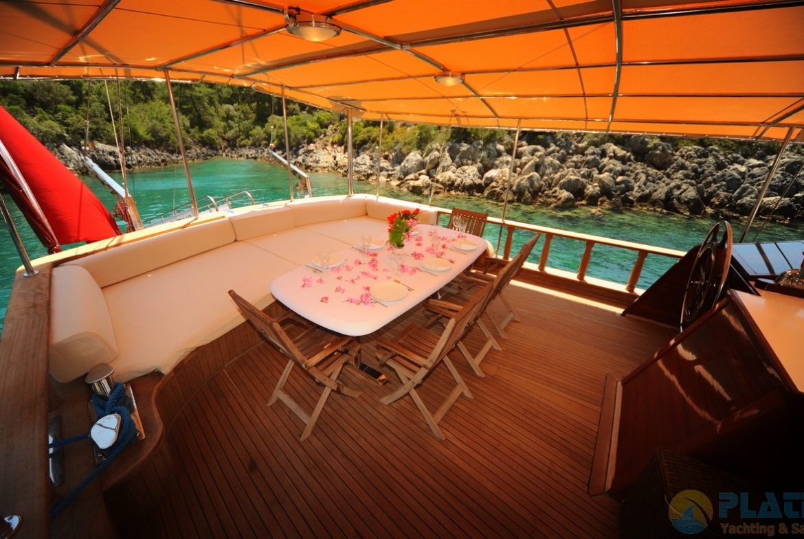 4 Kamara Kiralık Gulet