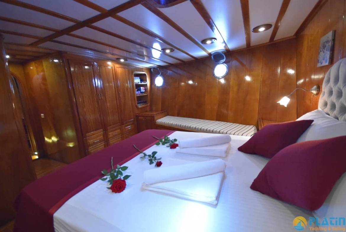 5 Kamara Kiralık Gulet