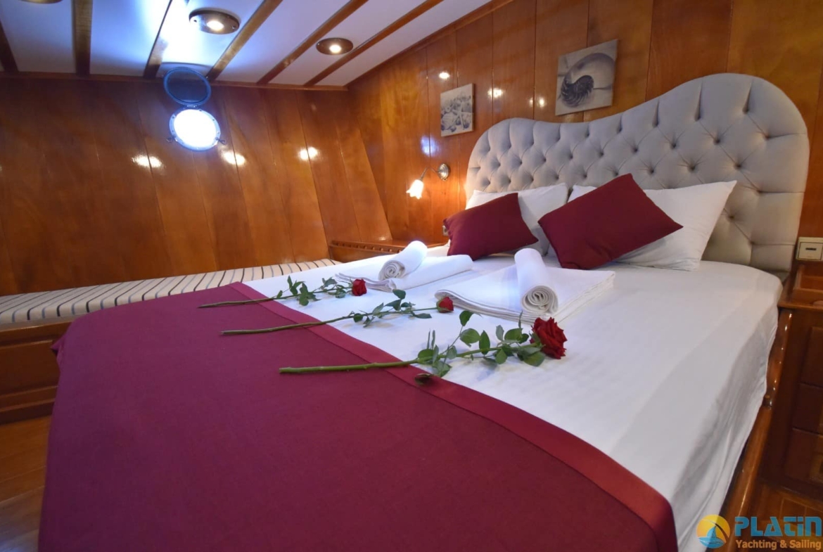 5 Kamara Kiralık Gulet