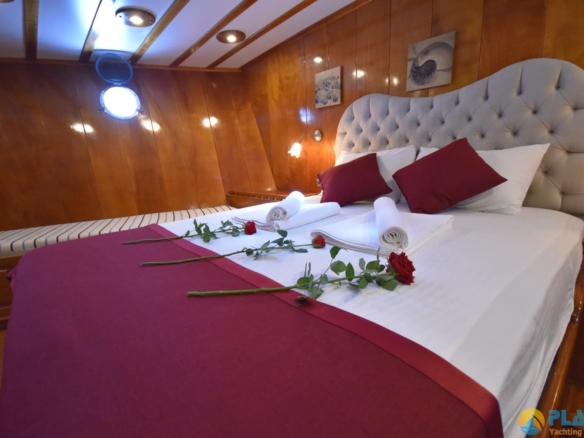 5 Kamara Kiralık Gulet