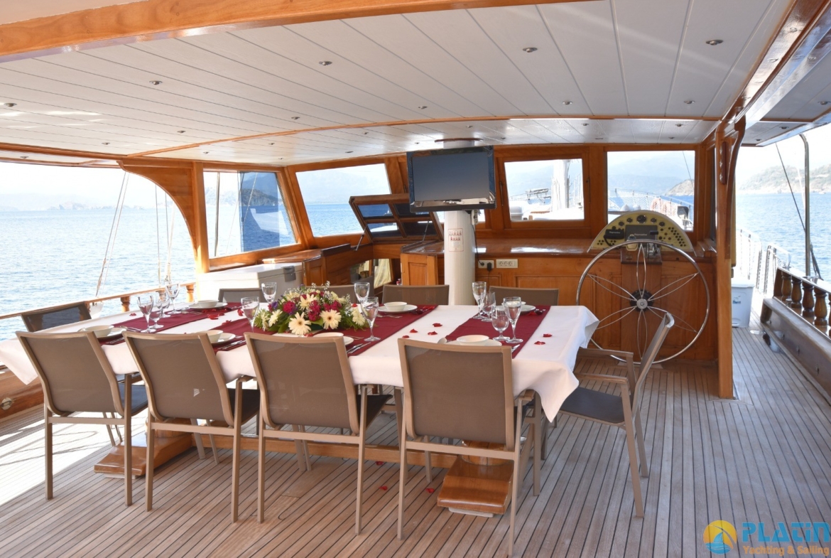 5 Kamara Kiralık Gulet