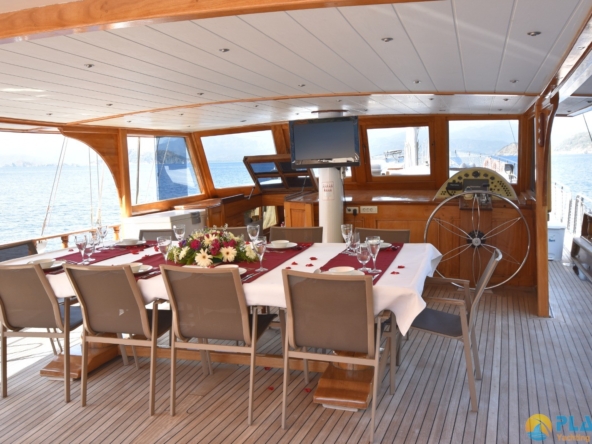 5 Kamara Kiralık Gulet