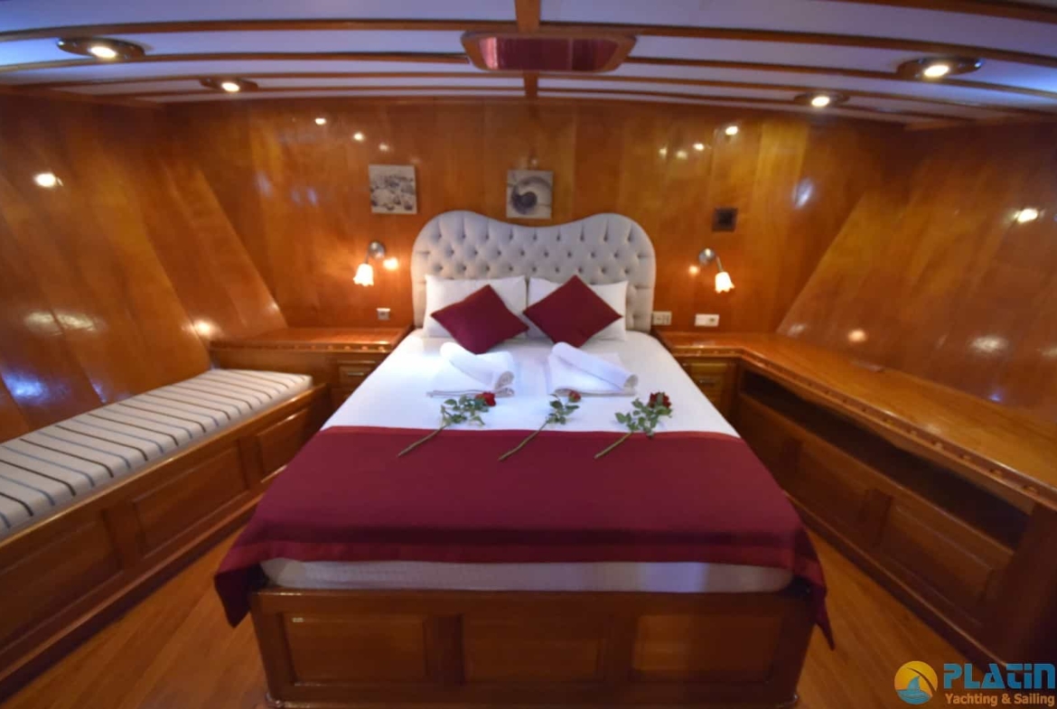 5 Kamara Kiralık Gulet