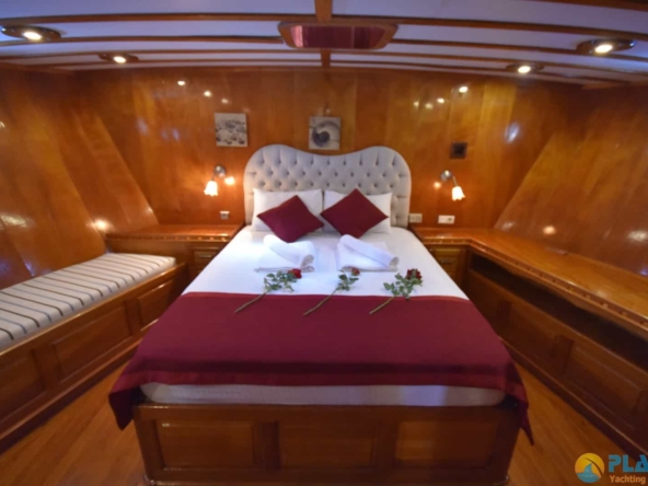 5 Kamara Kiralık Gulet