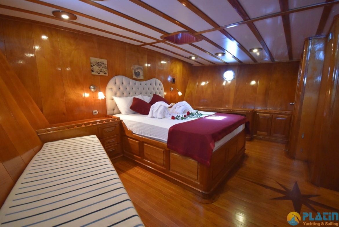 5 Kamara Kiralık Gulet