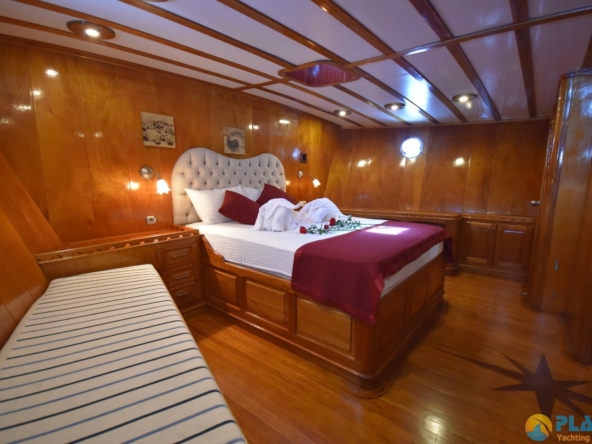 5 Kamara Kiralık Gulet