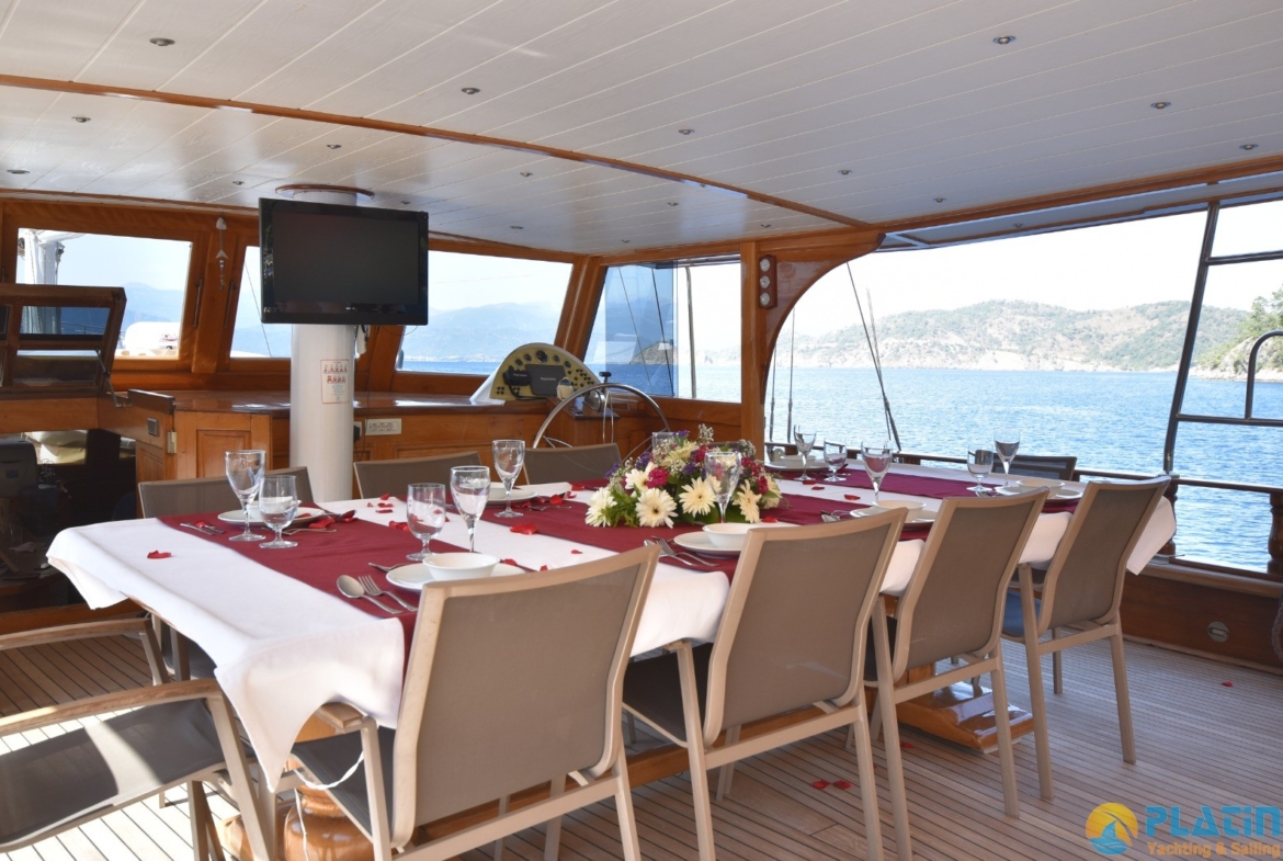 5 Kamara Kiralık Gulet