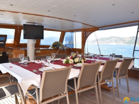 5 Kamara Kiralık Gulet