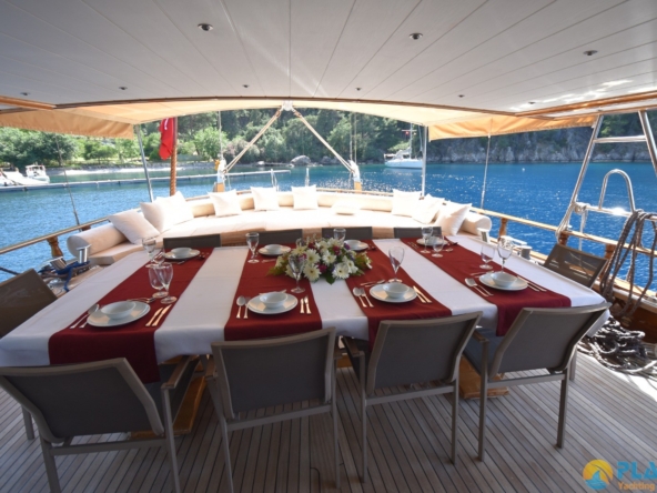 5 Kamara Kiralık Gulet