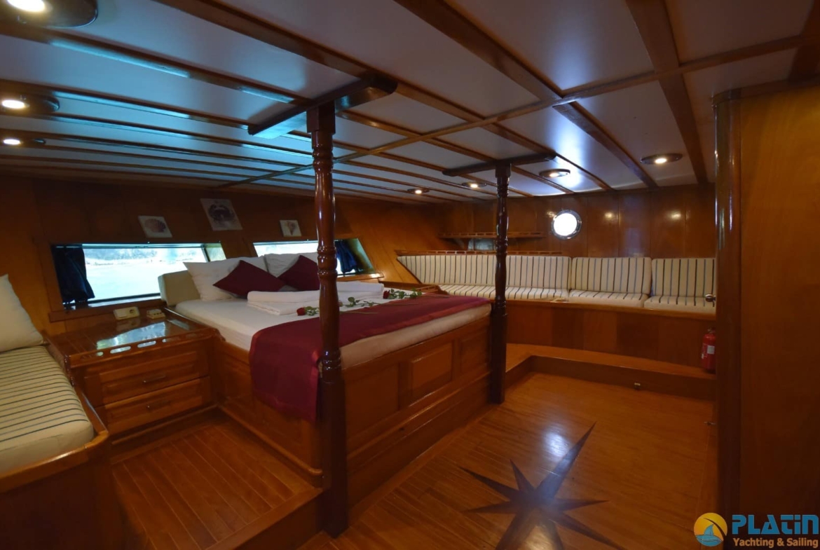 5 Kamara Kiralık Gulet