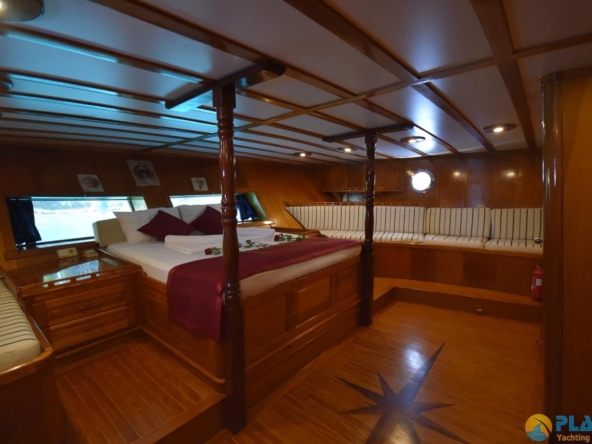 5 Kamara Kiralık Gulet