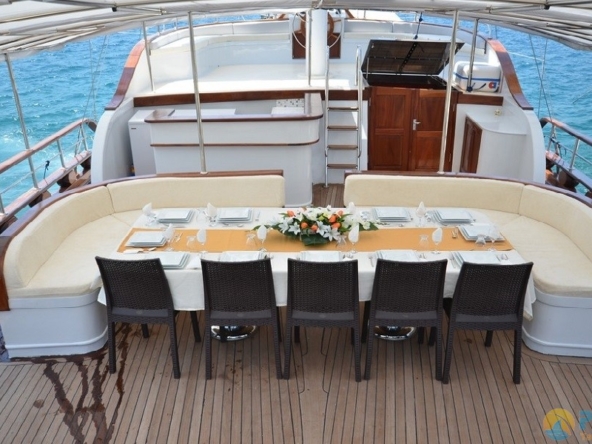 6 Kamara Kiralık Lüks Tekne