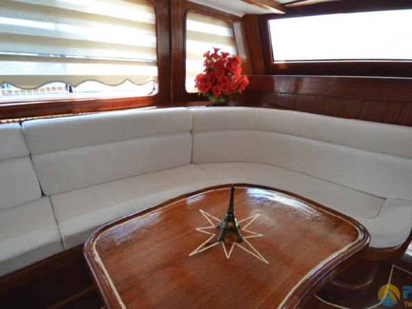 6 Kamara Kiralık Lüks Tekne