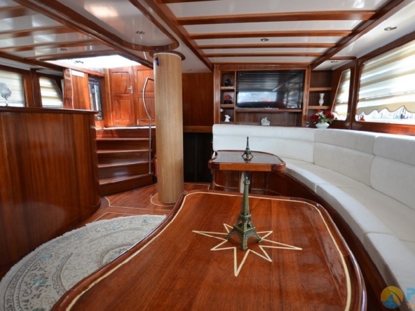 6 Kamara Kiralık Lüks Tekne