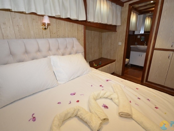 6 Kamara Kiralık Lüks Tekne