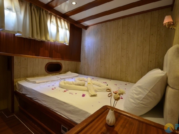 6 Kamara Kiralık Lüks Tekne