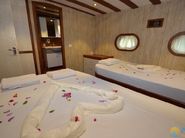 6 Kamara Kiralık Lüks Tekne