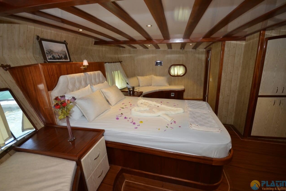 6 Kamara Kiralık Lüks Tekne