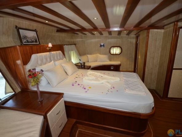 6 Kamara Kiralık Lüks Tekne