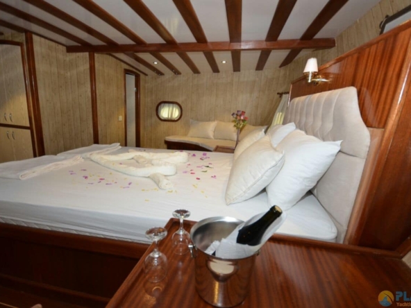 6 Kamara Kiralık Lüks Tekne