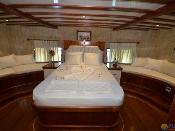 6 Kamara Kiralık Lüks Tekne