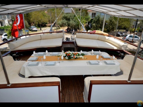 6 Kamara Kiralık Lüks Tekne