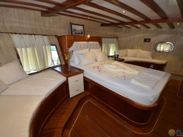 6 Kamara Kiralık Lüks Tekne