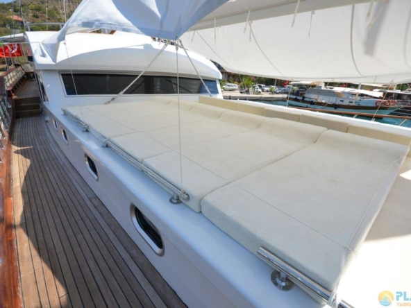 6 Kamara Kiralık Lüks Tekne