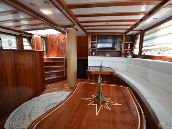 6 Kamara Kiralık Lüks Tekne