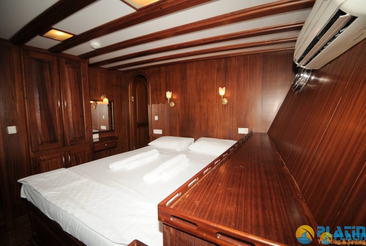 8 Kamara Lüks Kiralık Gulet