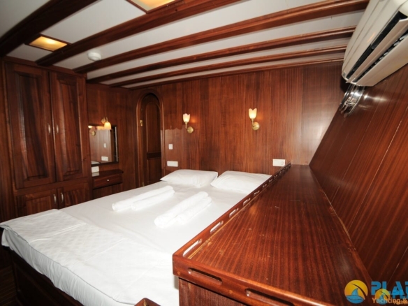 8 Kamara Lüks Kiralık Gulet