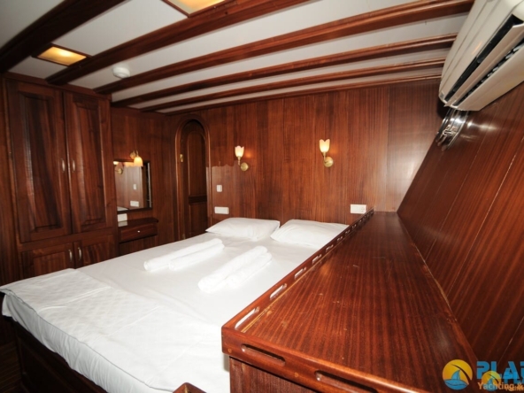 8 Kamara Lüks Kiralık Gulet