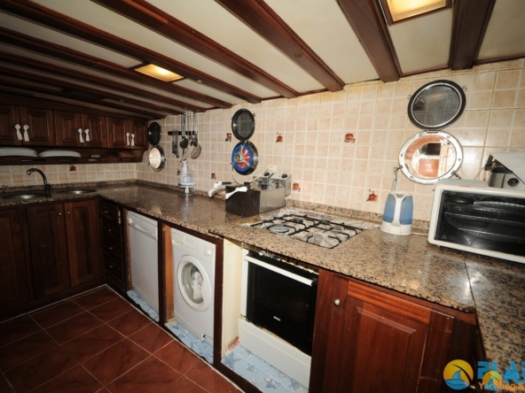 8 Kamara Lüks Kiralık Gulet