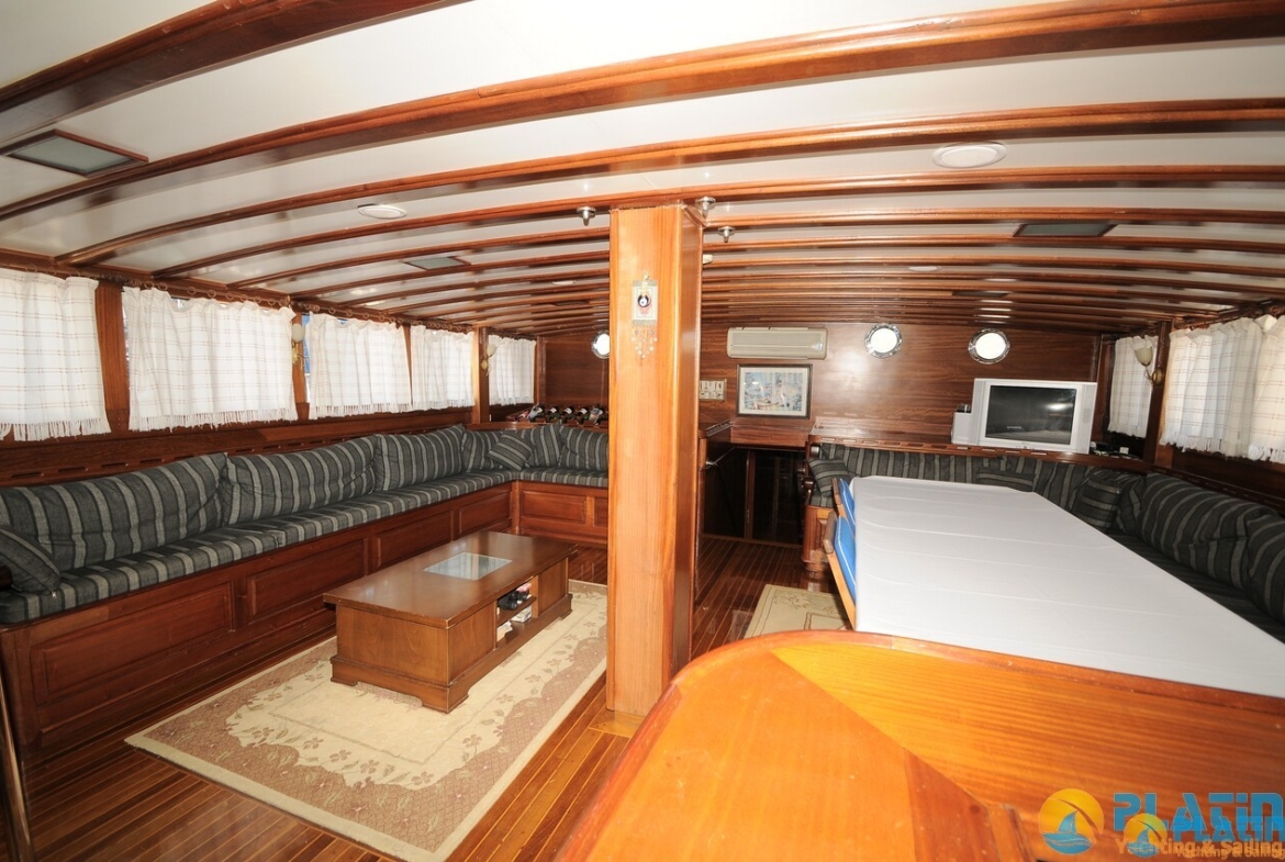 8 Kamara Lüks Kiralık Gulet