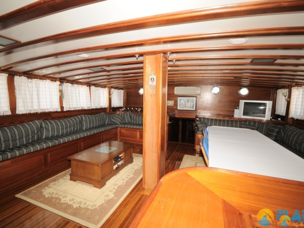 8 Kamara Lüks Kiralık Gulet