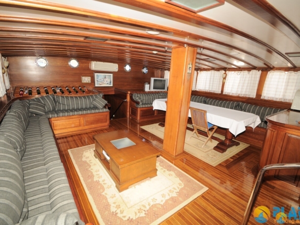 8 Kamara Lüks Kiralık Gulet