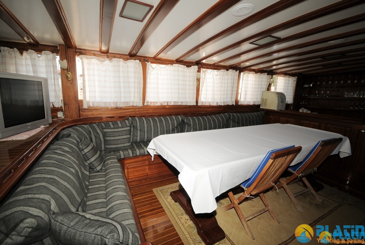 8 Kamara Lüks Kiralık Gulet