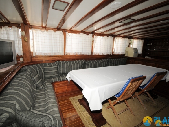 8 Kamara Lüks Kiralık Gulet