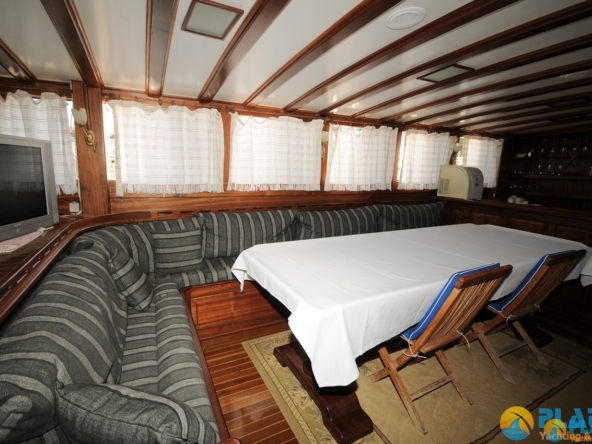 8 Kamara Lüks Kiralık Gulet