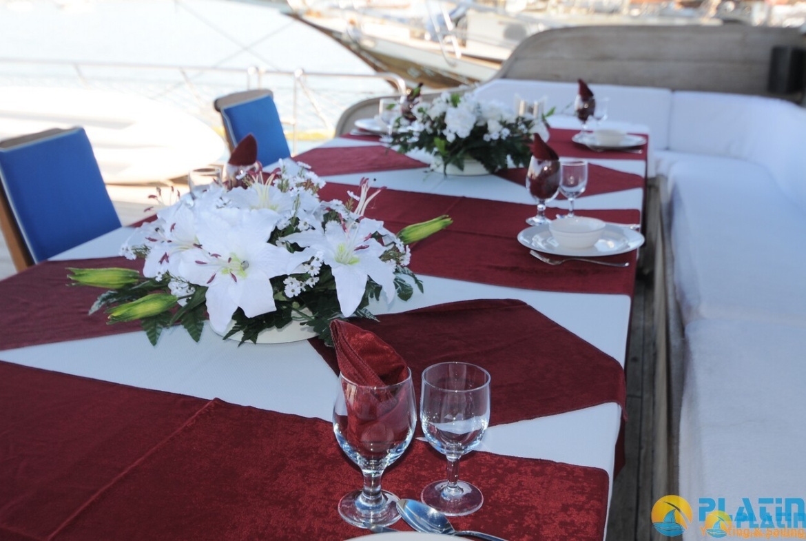 8 Kamara Lüks Kiralık Gulet