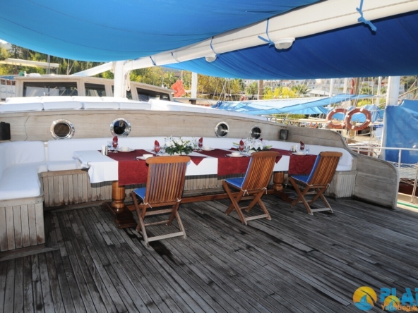 8 Kamara Lüks Kiralık Gulet