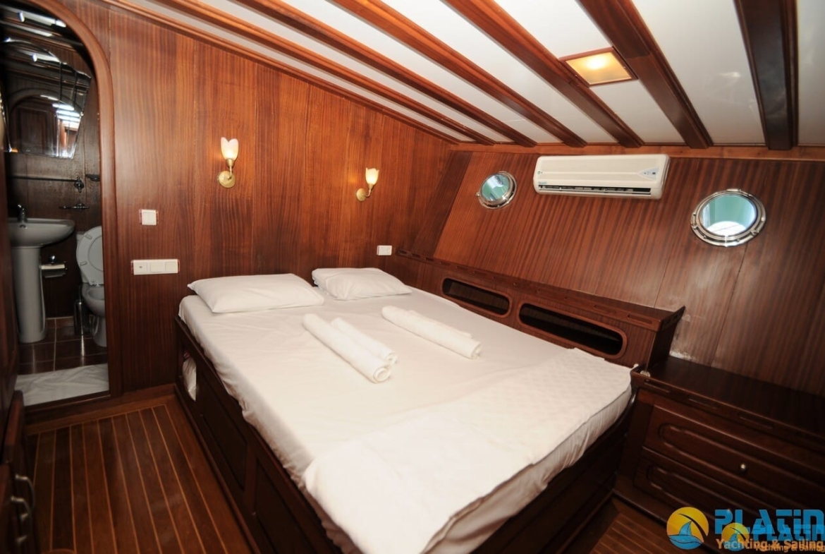 8 Kamara Lüks Kiralık Gulet