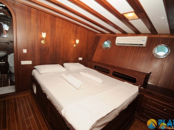 8 Kamara Lüks Kiralık Gulet